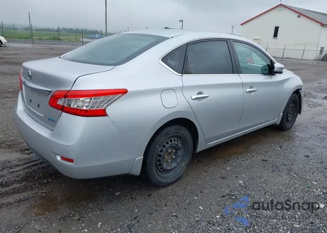 2014 Nissan Sentra S from USA, damaged, VIN 3N1AB7AP6EY273379